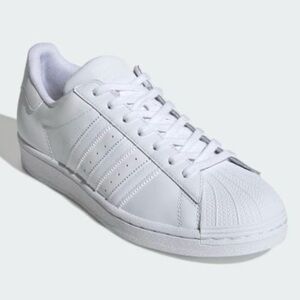 Adidas All-White Classic Sneakers 9